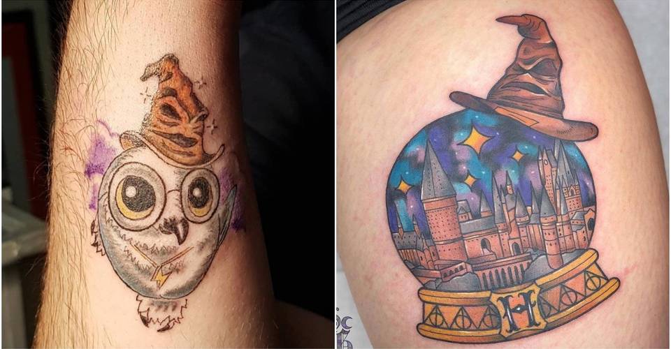 Harry Potter 10 Sorting Hat Tattoos Fans Will Love Harry Potter 10 Sorting Hat Tattoos Fans Will Love